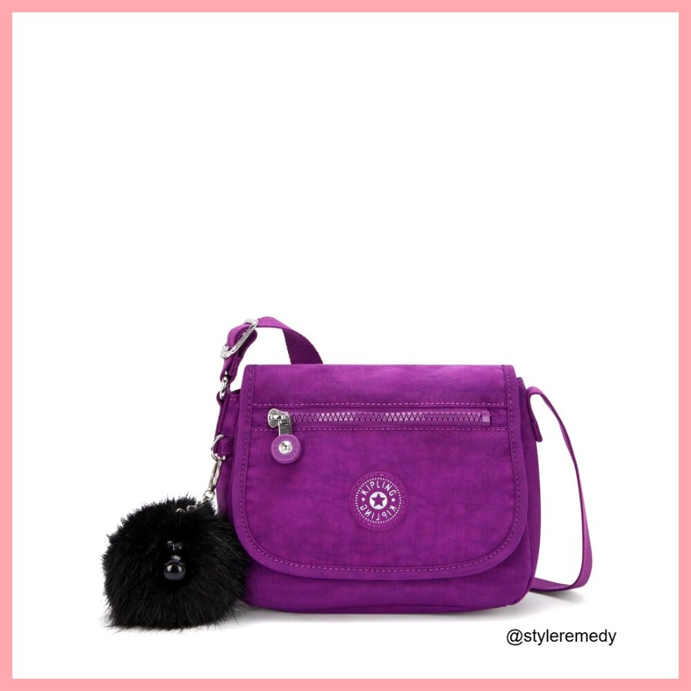 Lightweight Crossbody Mini Bag with Front Zip Pocket